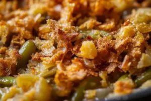 Southern Green Bean Casserole Green Bean Casserole