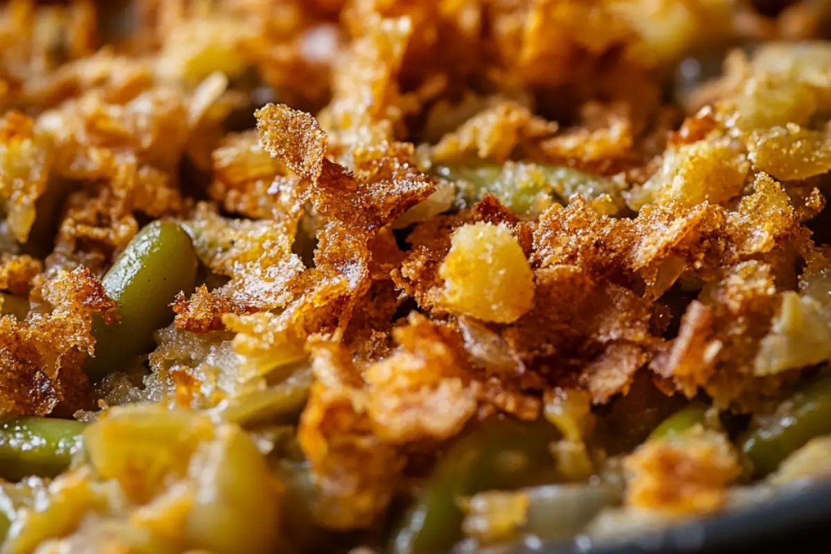 Green Bean Casserole