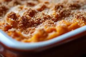 Southern Maple Sweet Potato Casserole Sweet Potato Casserole