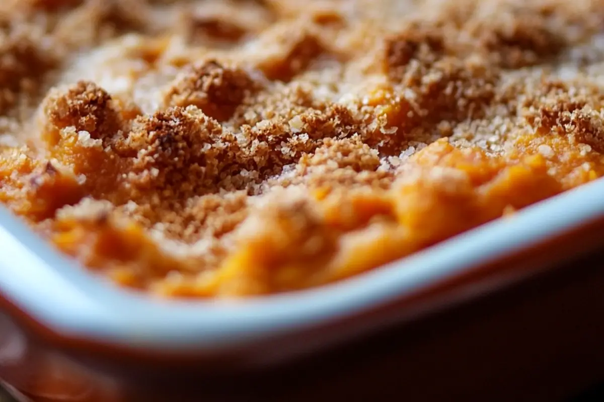 Sweet Potato Casserole