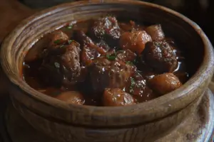 Southern Oxtail Stew
