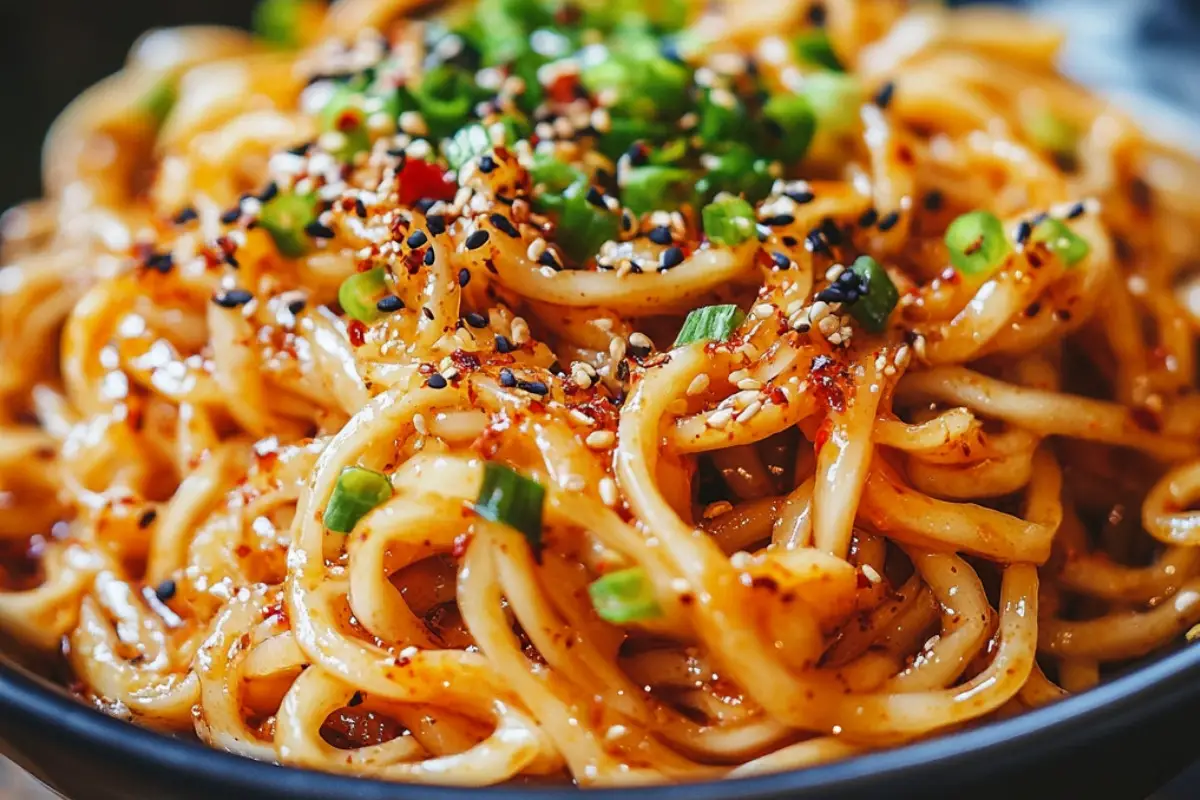 Spicy Chili Oil Noodles