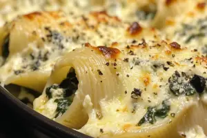 Spinach Ricotta Stuffed Shells