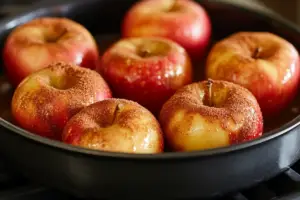 Stovetop Cinnamon Apples