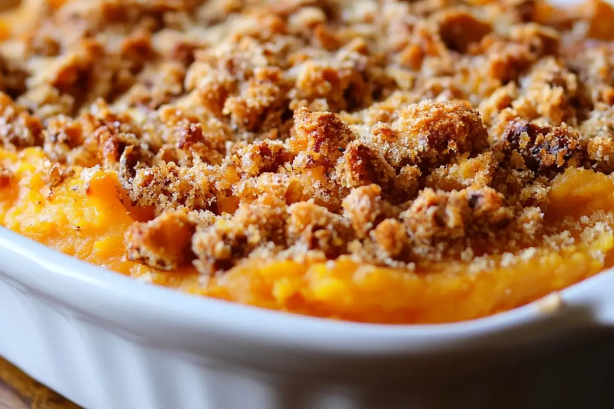 Sweet Potato Casserole