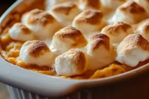 Sweet Potato Casserole with Marshmallows Sweet Potato Casserole