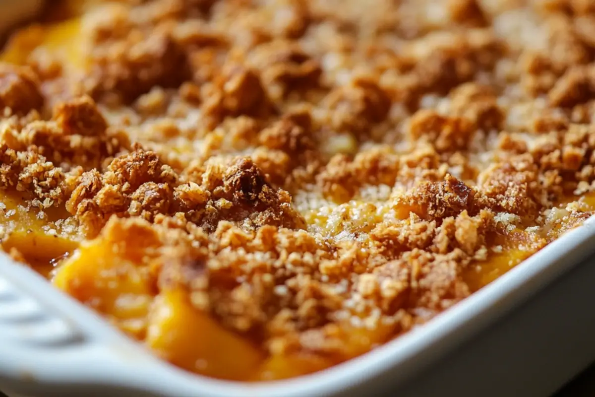 Sweet Potato Casserole