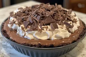 Ultimate Chocolate Cream Pie Ultimate Chocolate Cream Pie