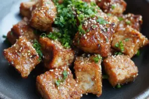 Vegan Tofu Karaage