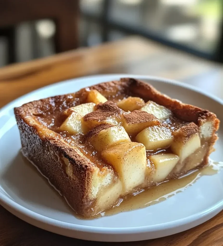 Apple Bliss Bread Pudding