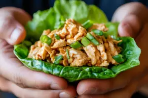 Asian Chicken Lettuce Wraps Asian Chicken Lettuce Wraps