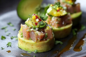 Avocado Tuna Verrines Simple Delight Avocado Tuna Verrines Simple Delight
