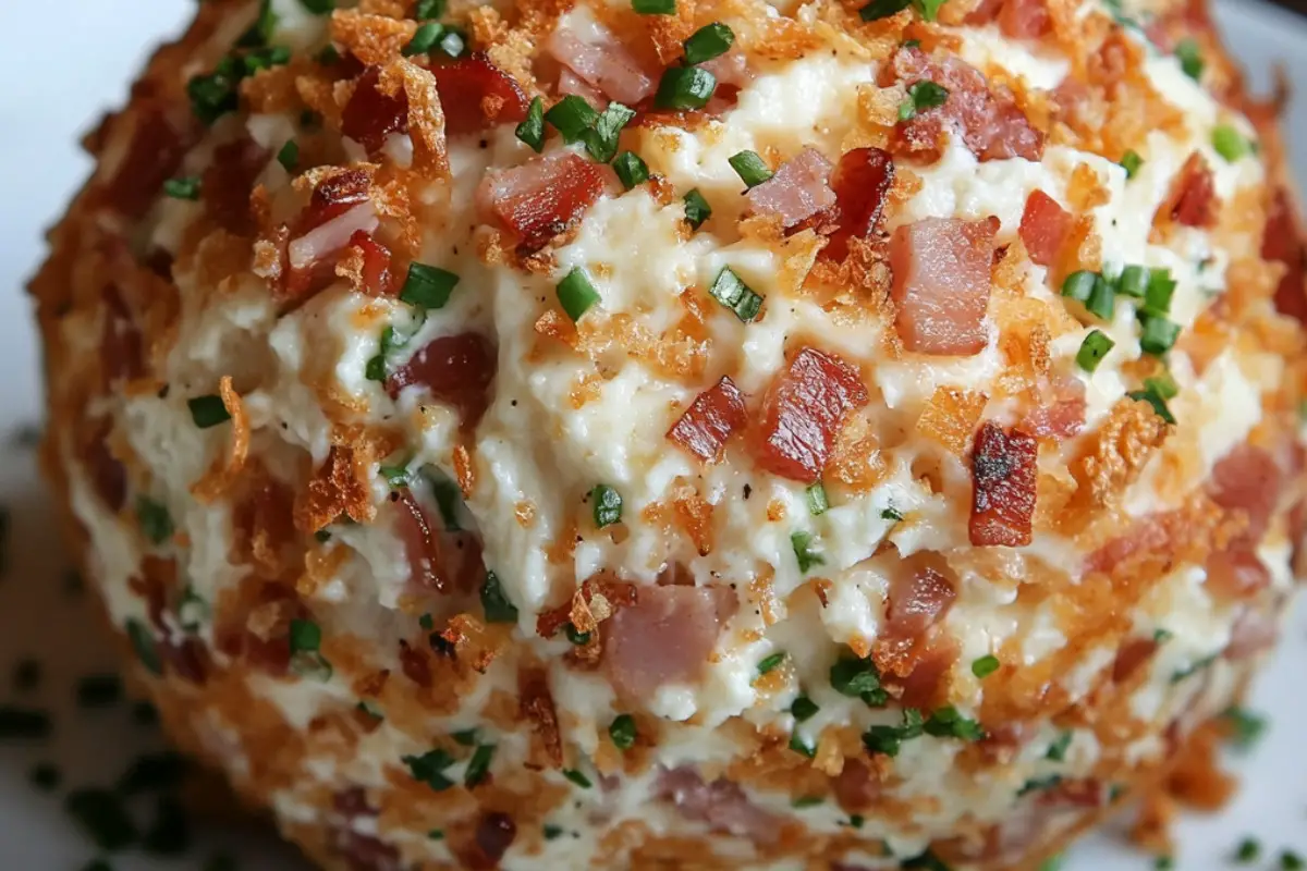 Bacon Ranch Cheese Ball