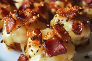 Bacon and Cheese Bites Bacon and Cheese Bites