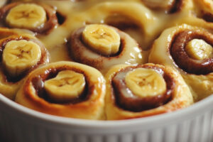 Banana Cinnamon Rolls Banana Cinnamon Rolls