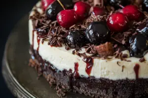 Black Forest Cheesecake Delight