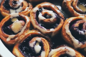 Blueberry Cinnamon Rolls Blueberry Cinnamon Rolls