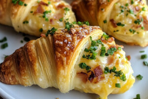 Breakfast Crescent Rolls Breakfast Crescent Rolls