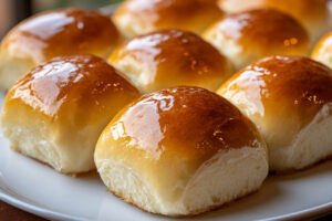 Breakfast Rolls with Glaze Breakfast Rolls with Glaze