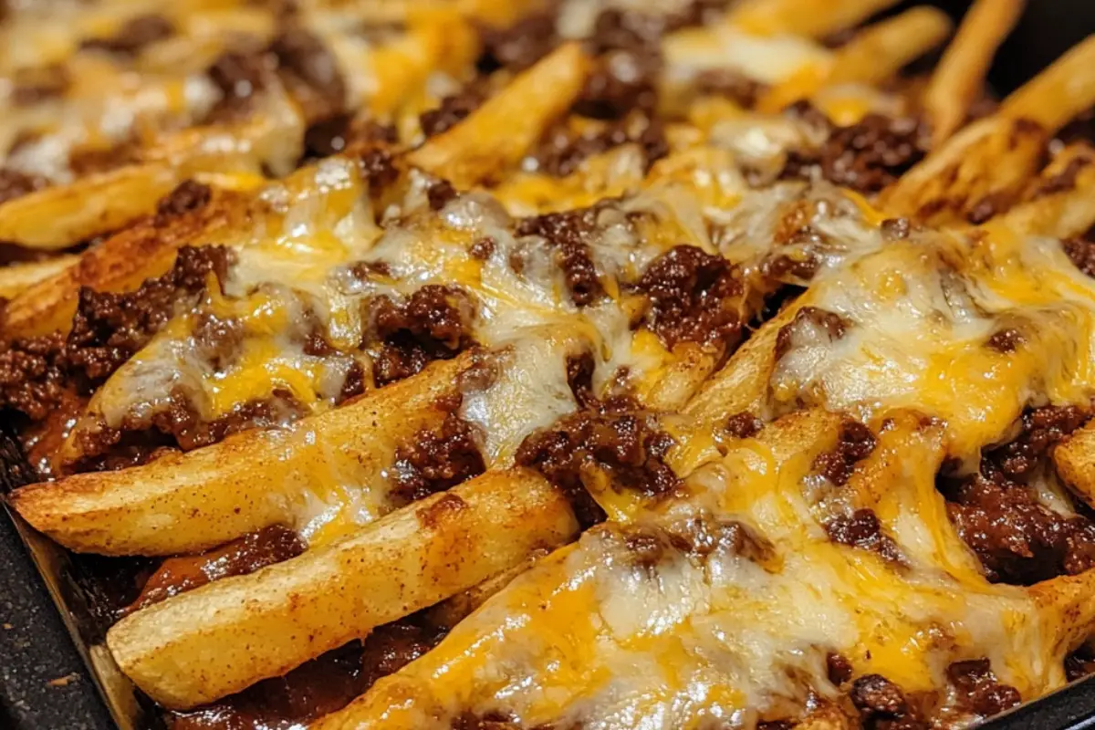 Cheesy Chili Fries