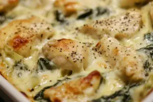 Chicken and Spinach Casserole