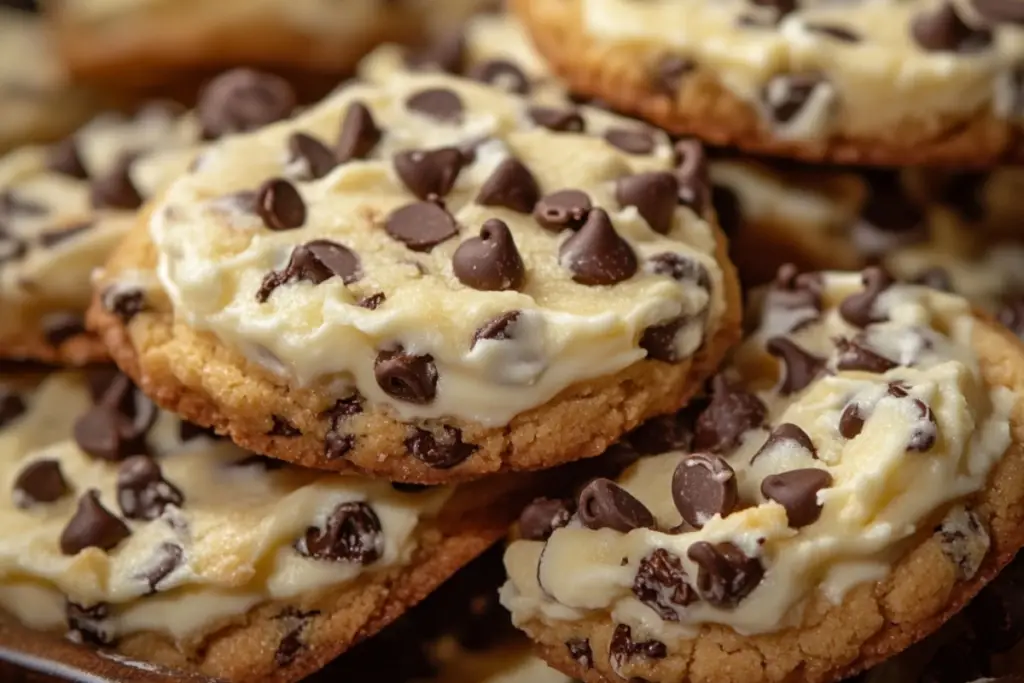 Chocolate Chip Cheesecake Cookies