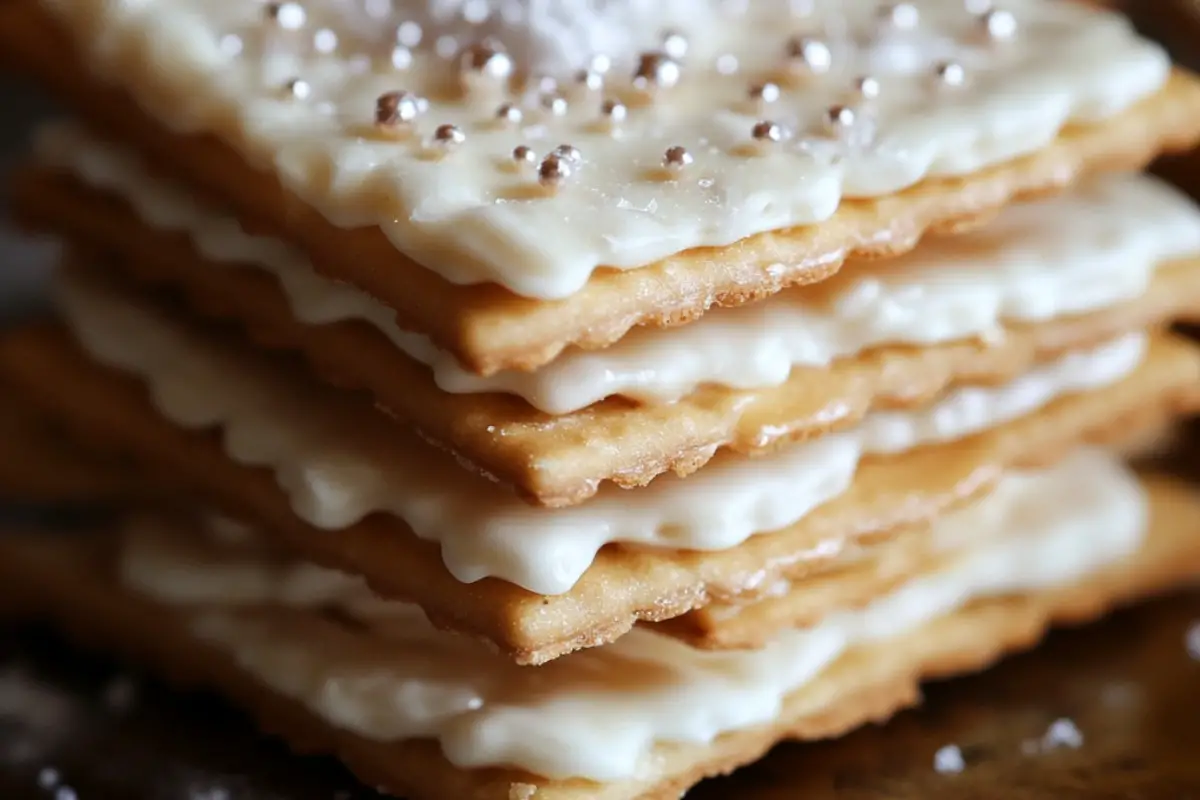 Christmas Saltine Cracker Candy