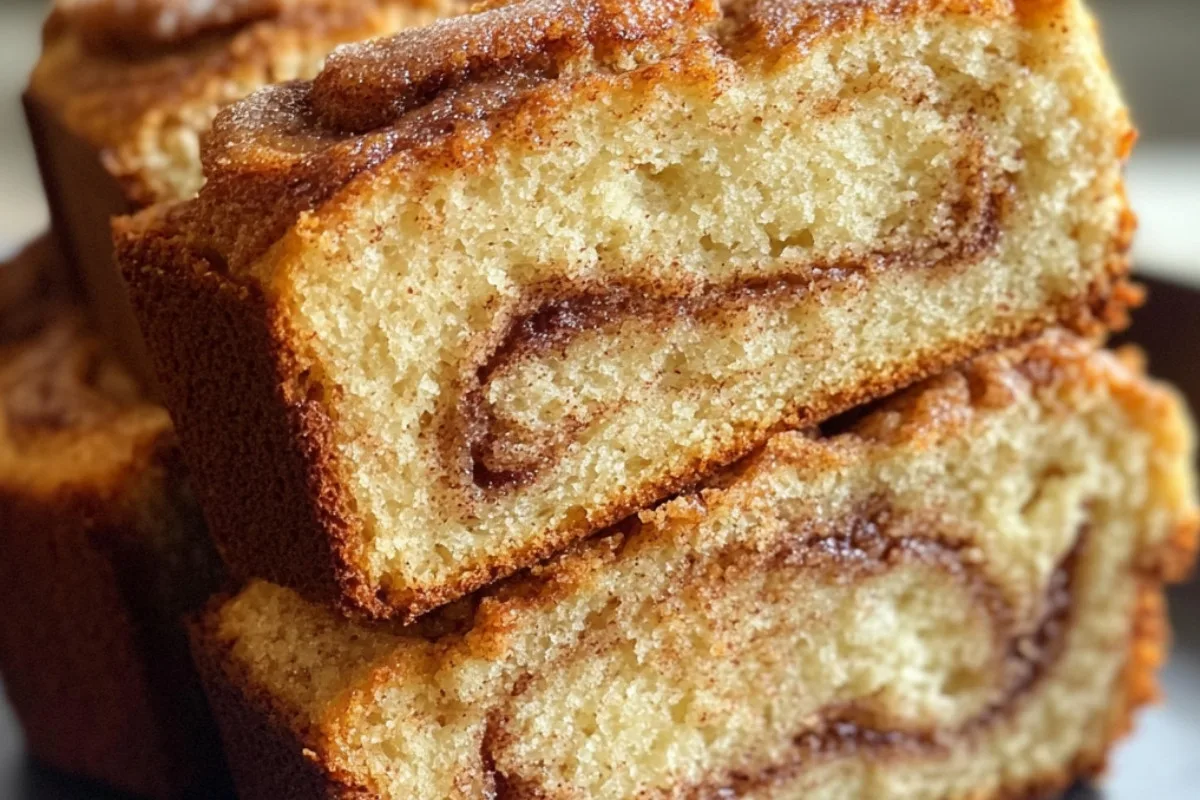 Cinnamon Swirl Quick Bread