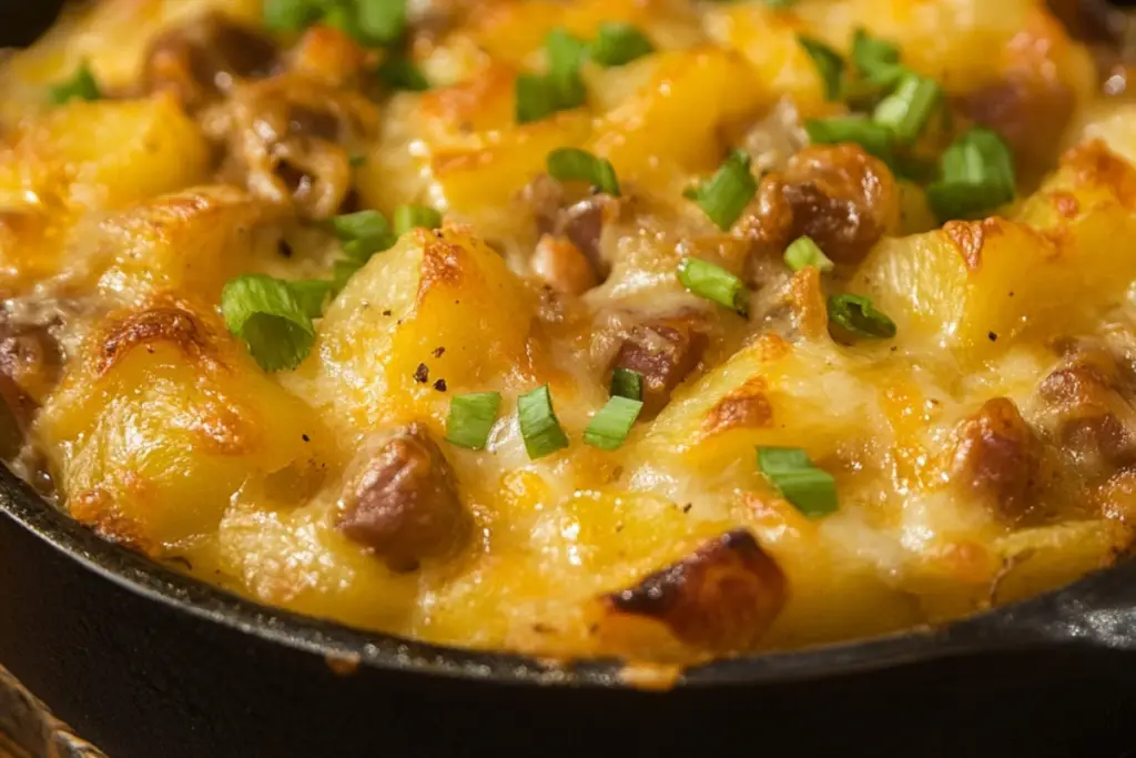 Cowboy Potato Dish