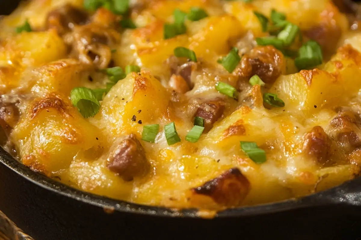Cowboy Potato Dish