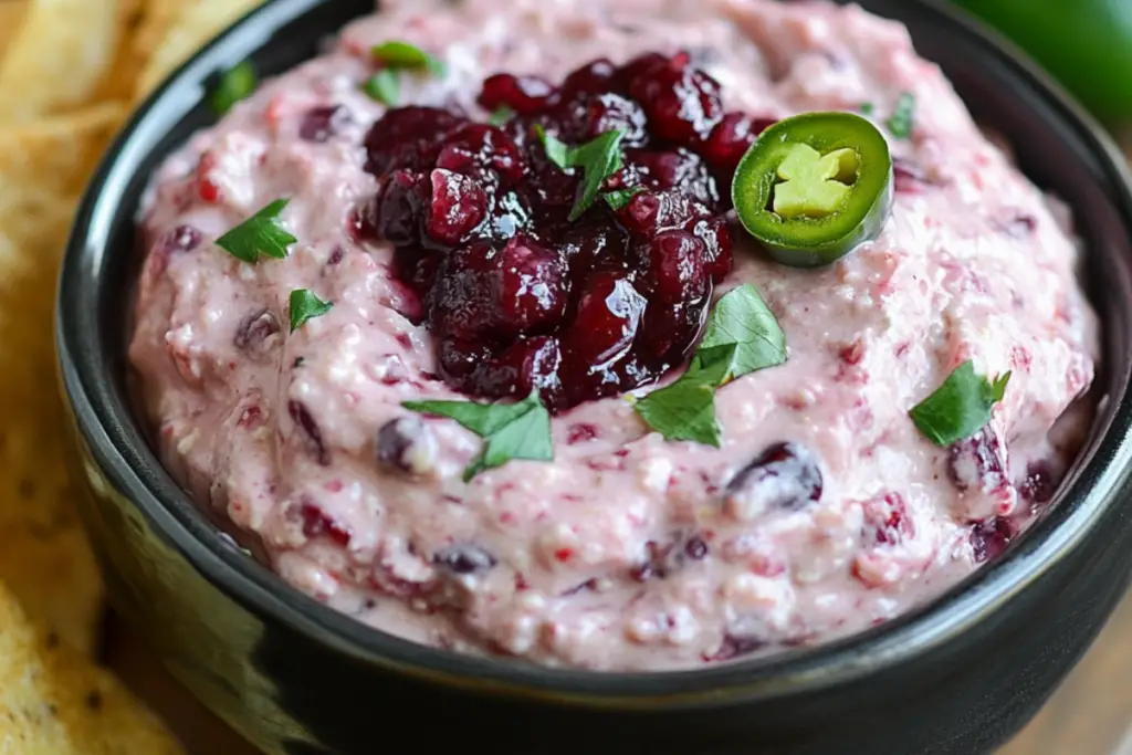 Cranberry Jalapeño Dip