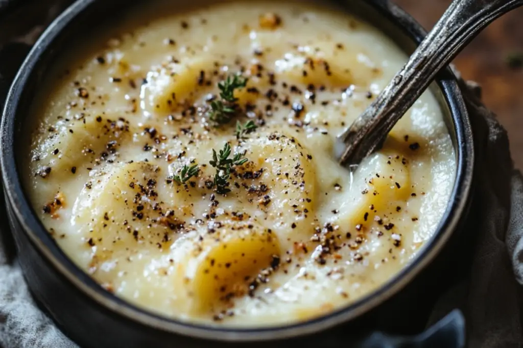 Creamy Baked Potato Soup