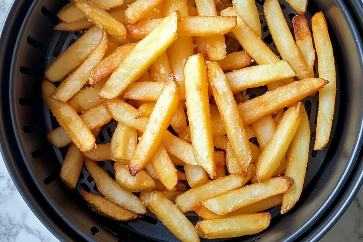 Crispy Air Fryer French Fries A Snack Lover's Dream