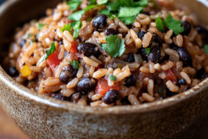 Cuban Black Bean Rice Dish Cuban Black Bean Rice Dish