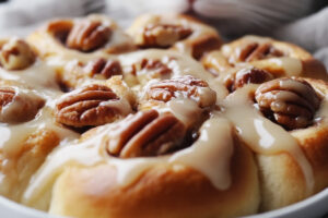 Decadent Caramel Pecan Cinnamon Rolls Decadent Caramel Pecan Cinnamon Rolls