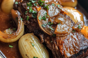 French Onion Pot Roast French Onion Pot Roast