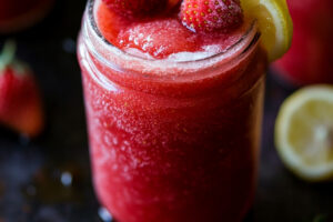 Frozen Strawberry Lemonade Frozen Strawberry Lemonade