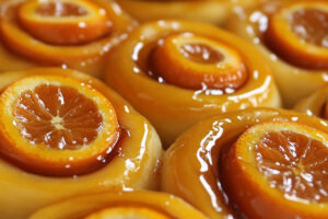 Glazed Orange Rolls Glazed Orange Rolls