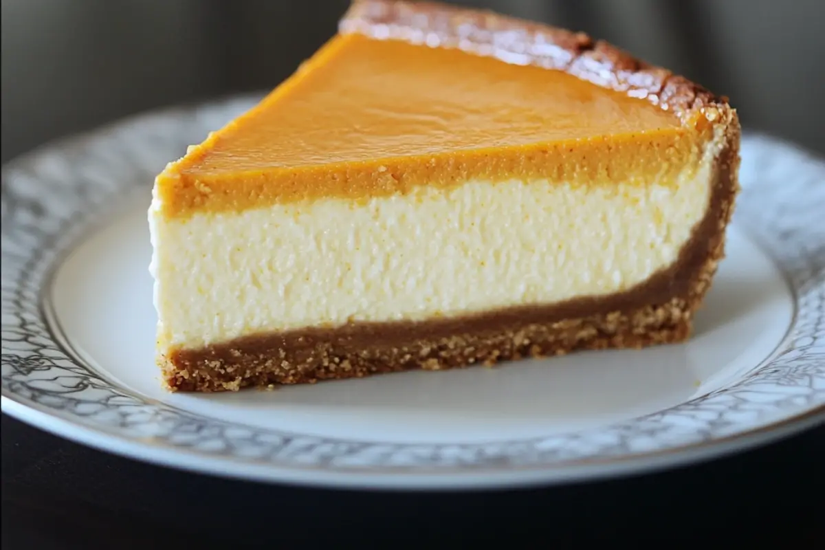 Ina Garten's Pumpkin Cheesecake