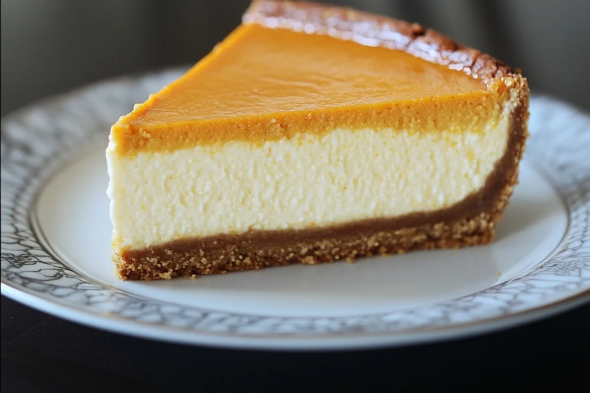 Ina Garten's Pumpkin Cheesecake