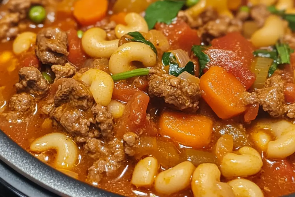 Instant Pot Goulash Delight