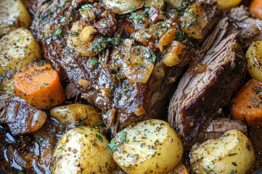 Italian Pot Roast Straccato