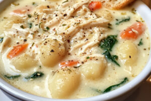 Olive Garden Chicken Gnocchi Soup Olive Garden Chicken Gnocchi Soup