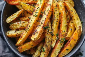 Oven Roasted French Fries Oven Roasted French Fries