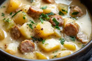 Potato and Sausage Chowder