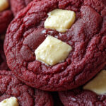 Red Velvet Cream Cheese Cookies