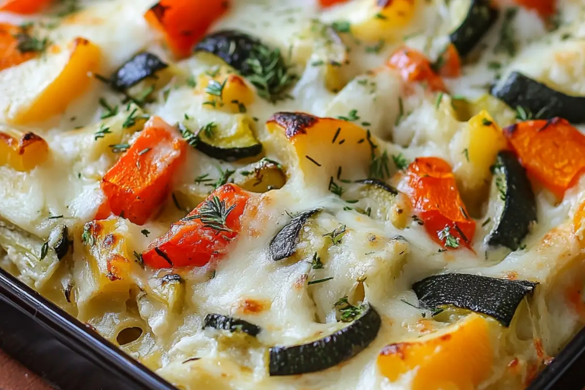Roasted Vegetable Lasagna