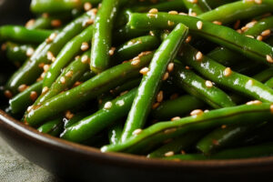 Sweet and Tangy Green Beans Sweet and Tangy Green Beans