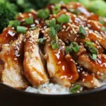 Teriyaki Chicken Rice Bowl