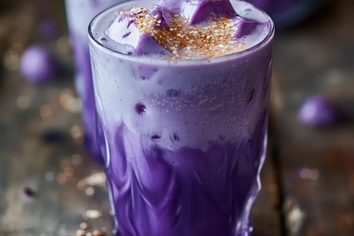 Ube Horchata
